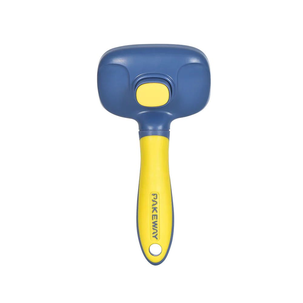 One For Pets | Comfy-Pro Self-Cleaning Slicker Brush | Dog Brush | Cat Brush